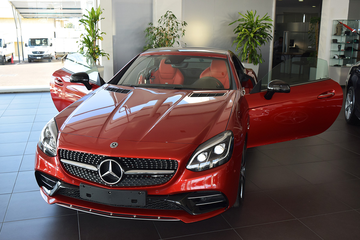 Mercedes AMG SLC 43