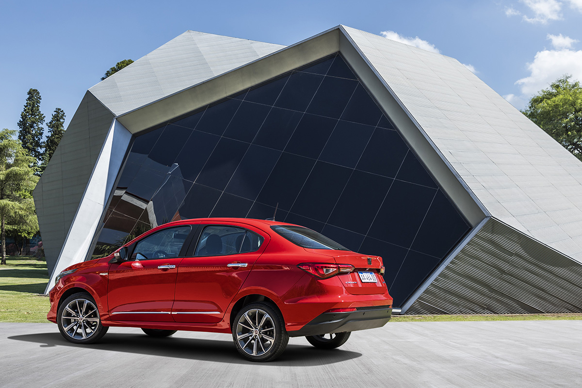 Fiat Cronos lanzamiento