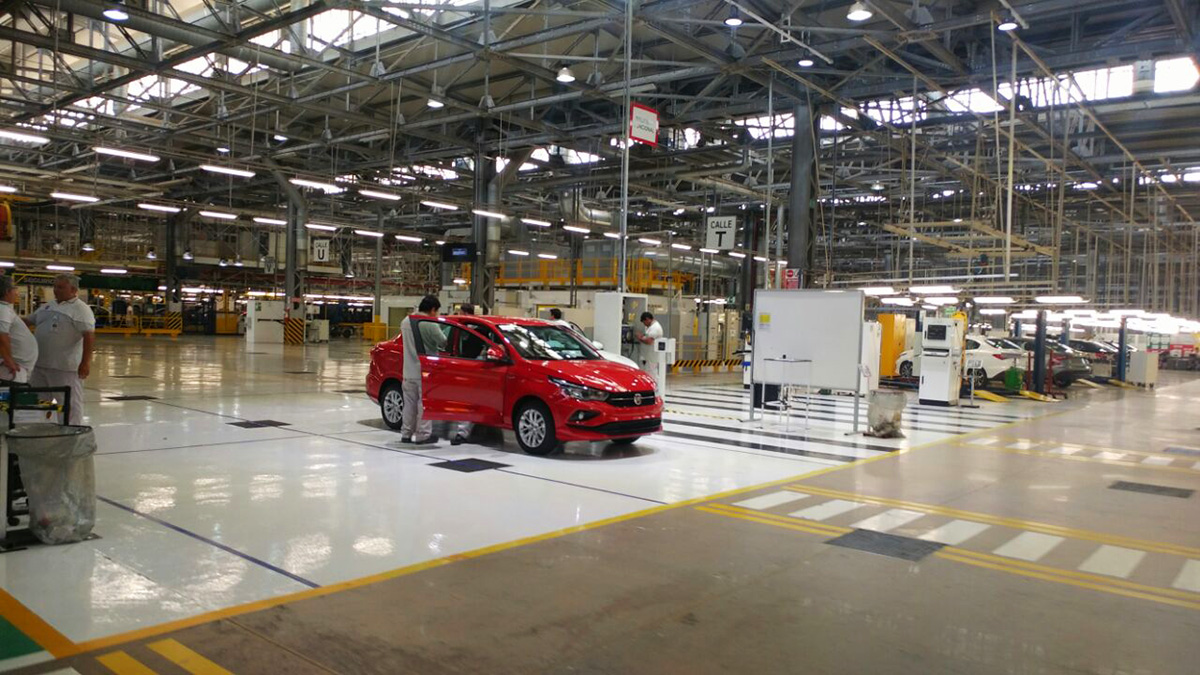 Fiat Cronos lanzamiento