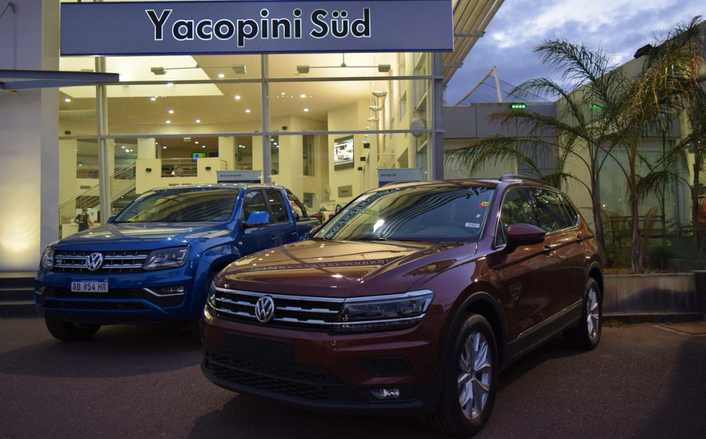 Vw Tiguan Mendoza