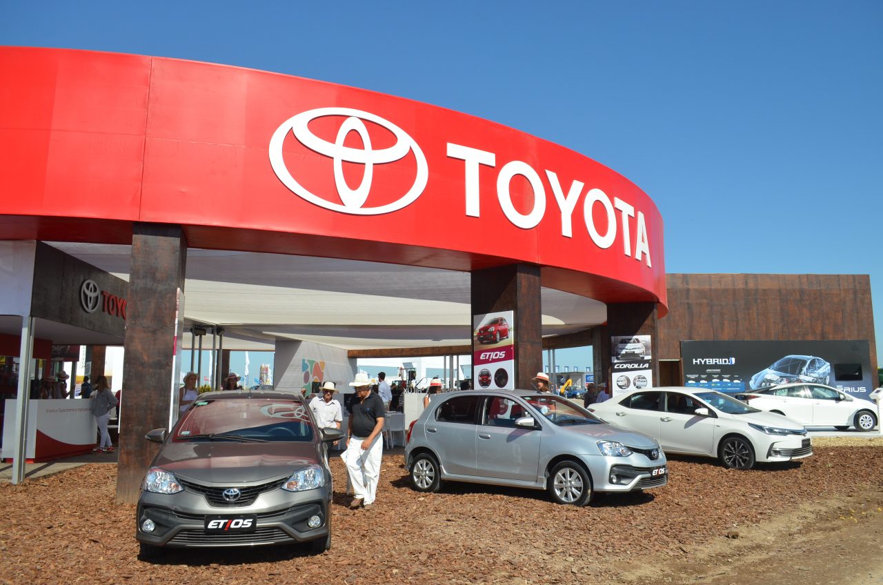 toyota expoagro 2018