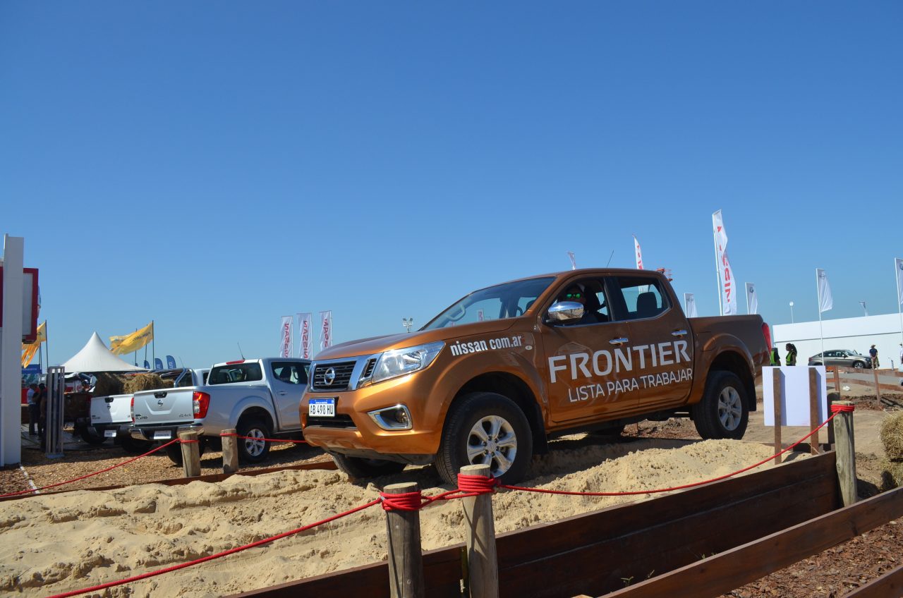 nissan frontier 2018 expoagro 2