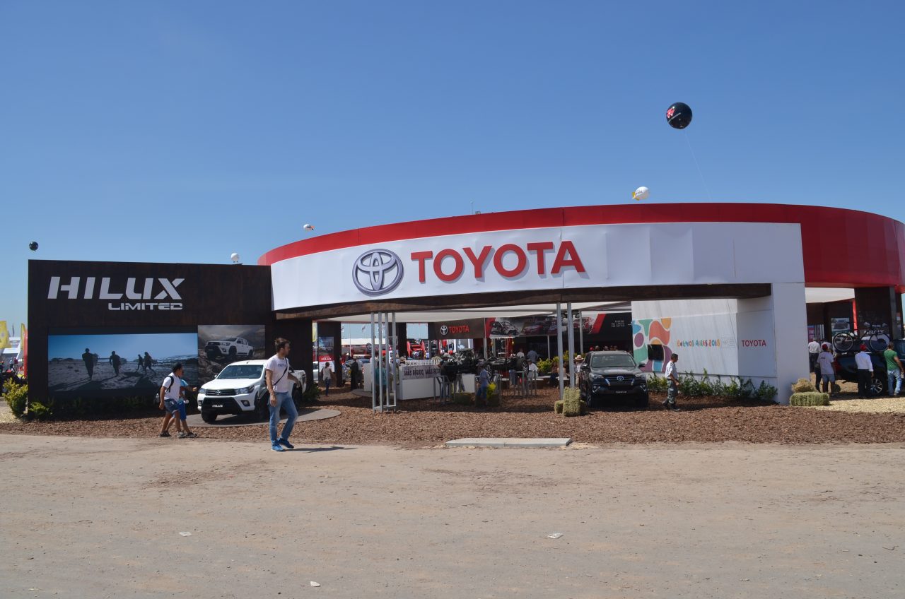 toyota expoagro 2018 2