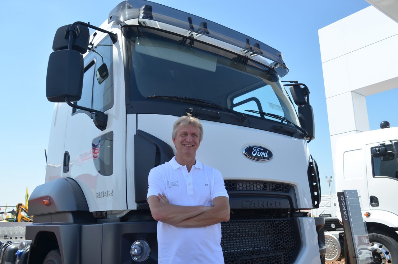 Juan Carlos Janocko Ford Camiones expoagro