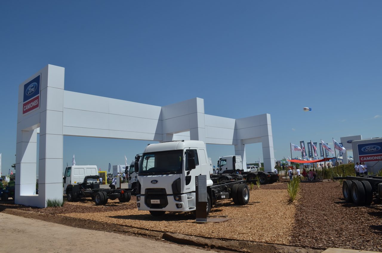 Ford Camiones expoagro 2