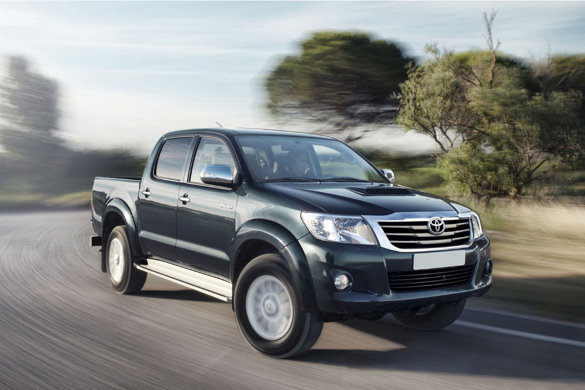 Hilux septima generacion
