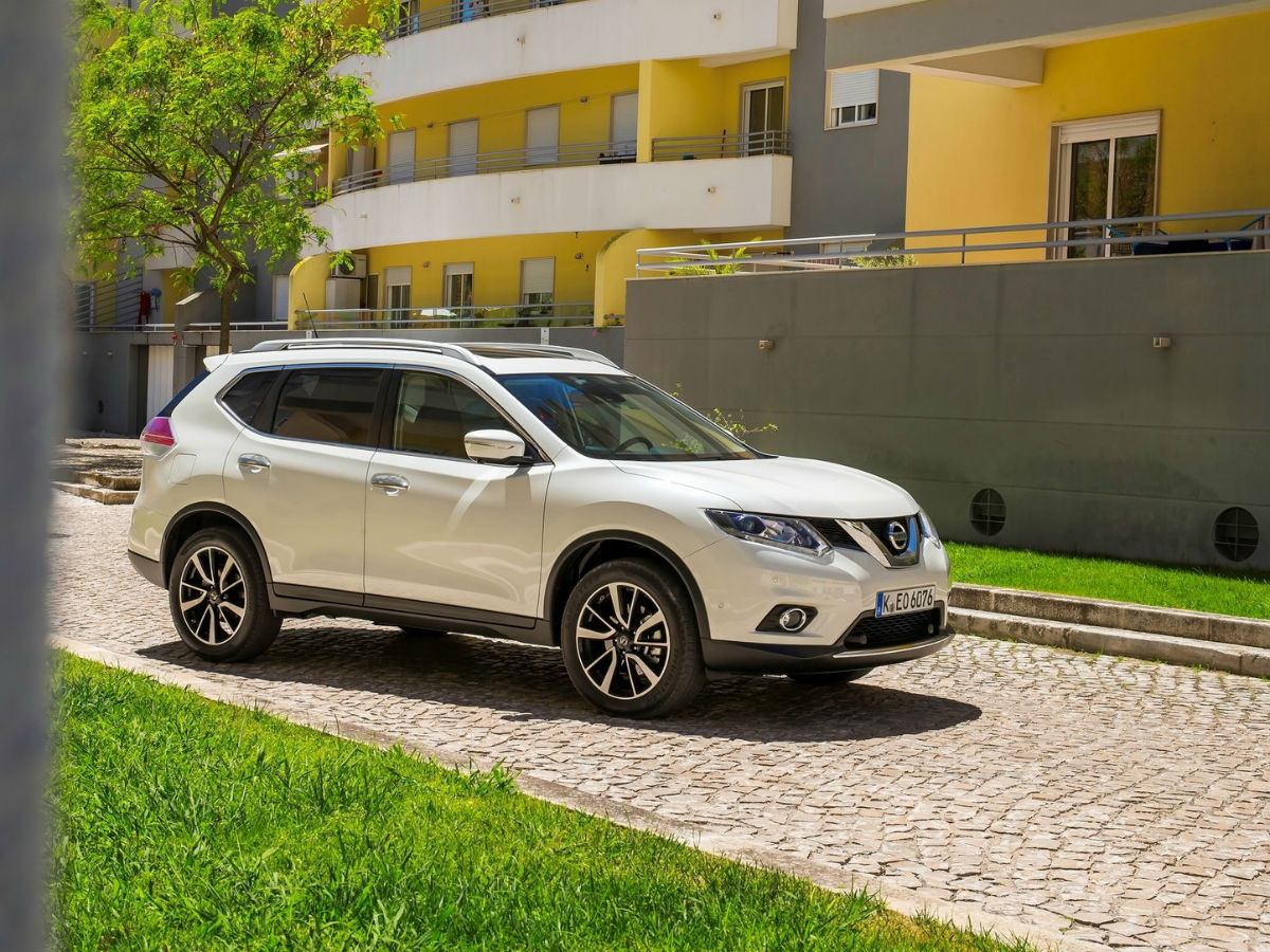 Nissan x trail 1