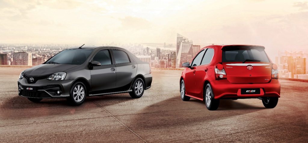 Toyota Etios 2018