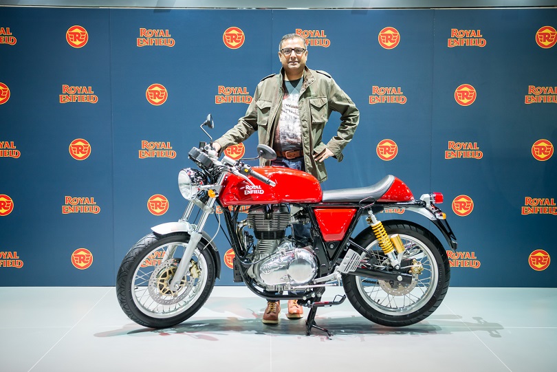 Arun Gopal, Head-Internation