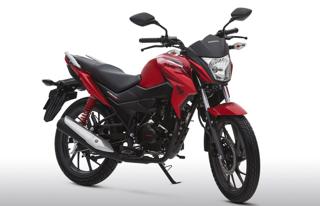 Honda CB125F Twister