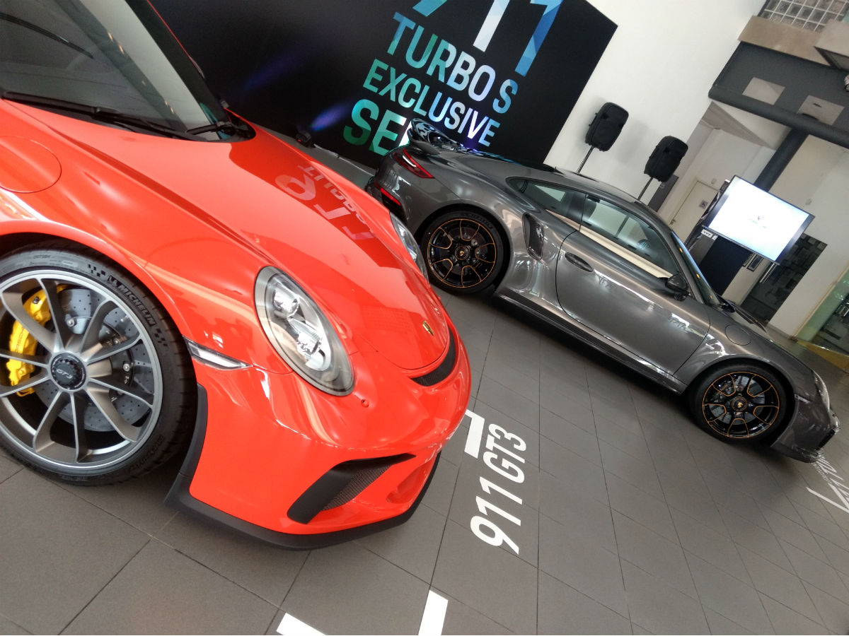 Porsche 911 Exclusive Series 4