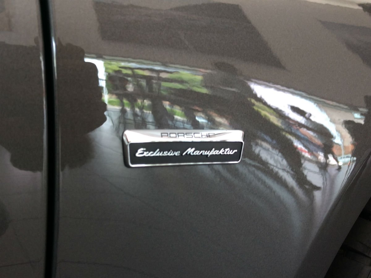 Porsche 911 exclusive series 10