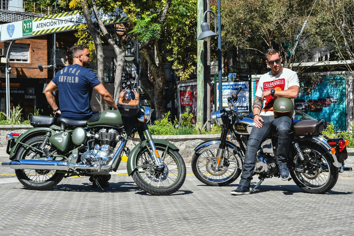 Royal Enfield en Argentina (2)