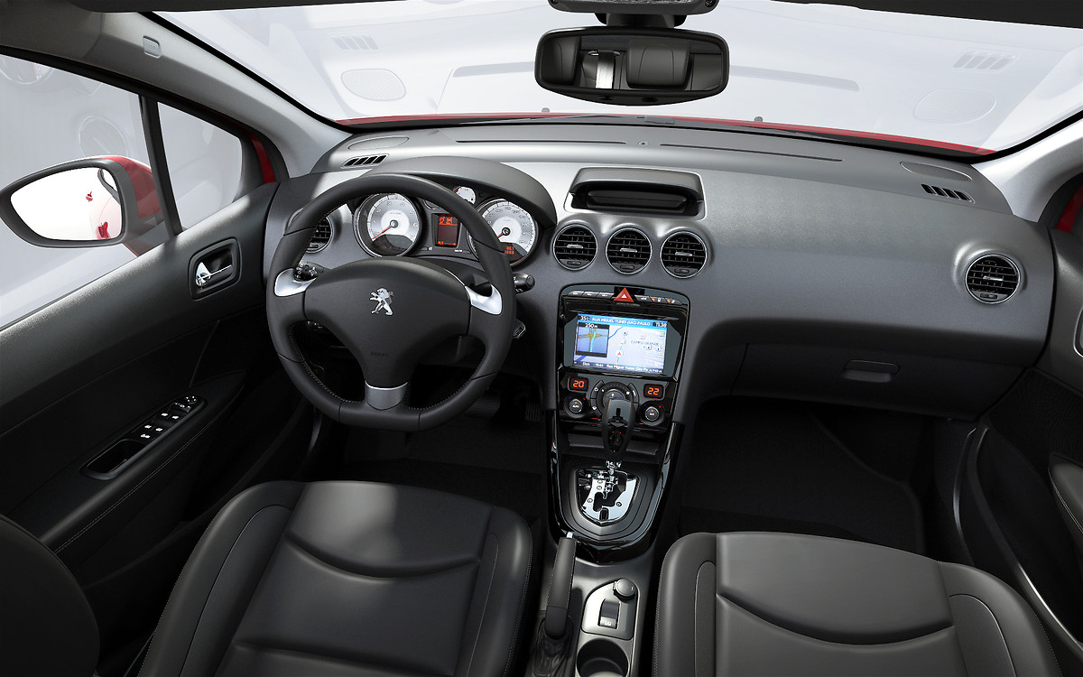 peugeot 308 2018 interior
