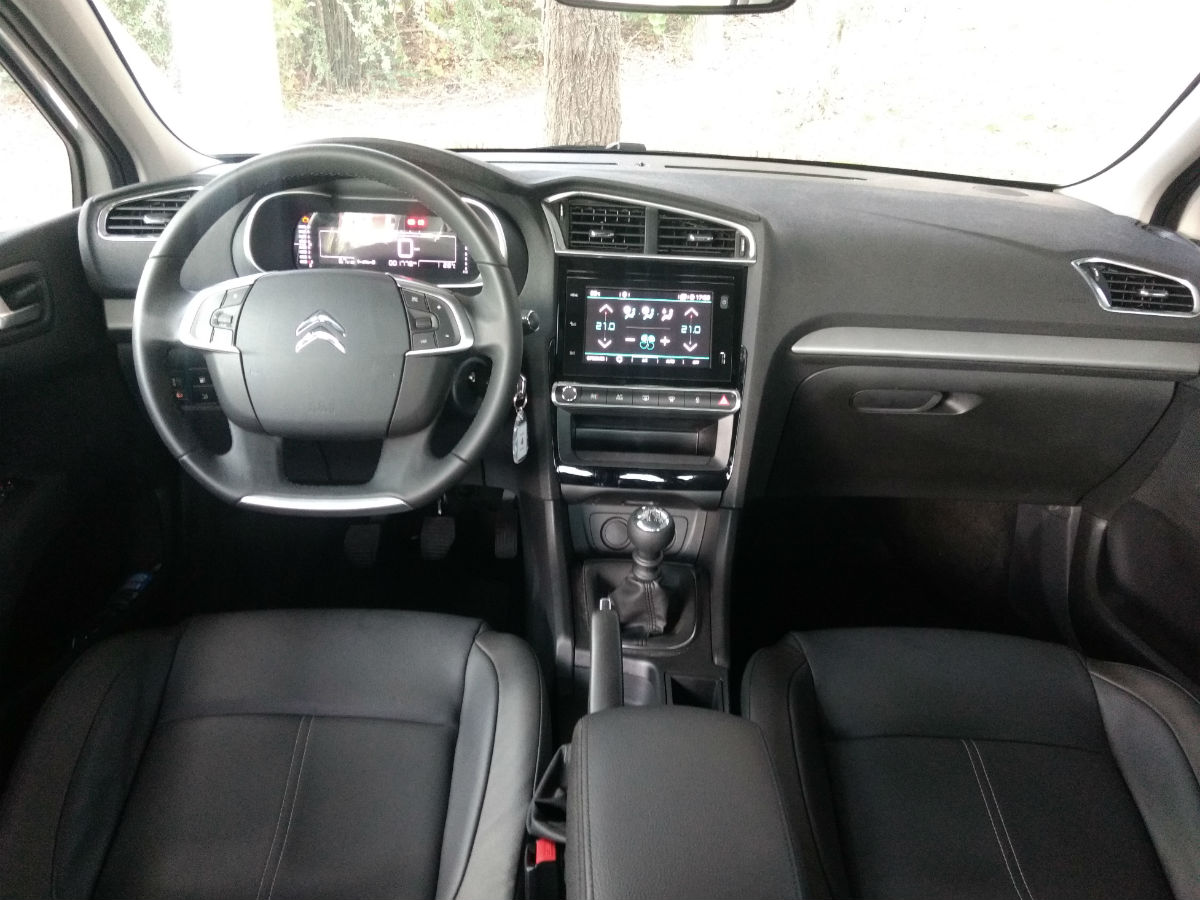 Citroen c4 lounge 7