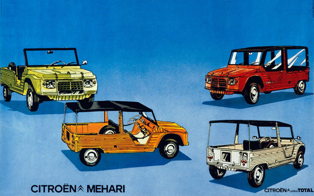 Citroen mehari 6
