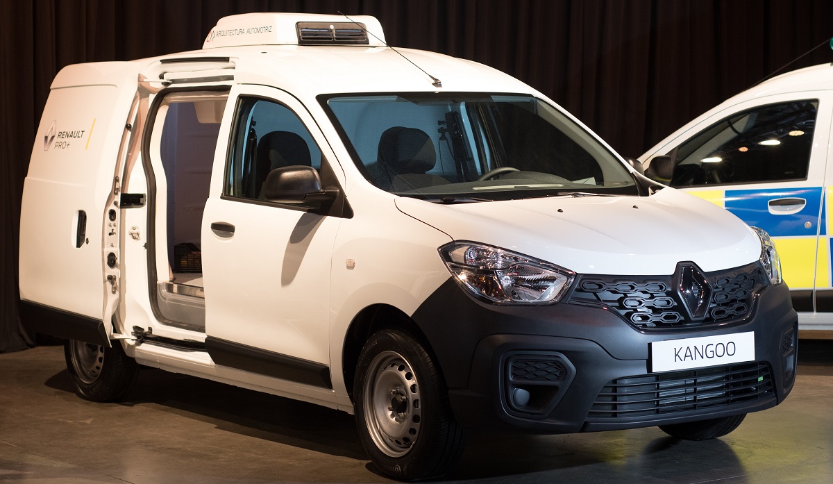 Renault Kangoo isotérmico