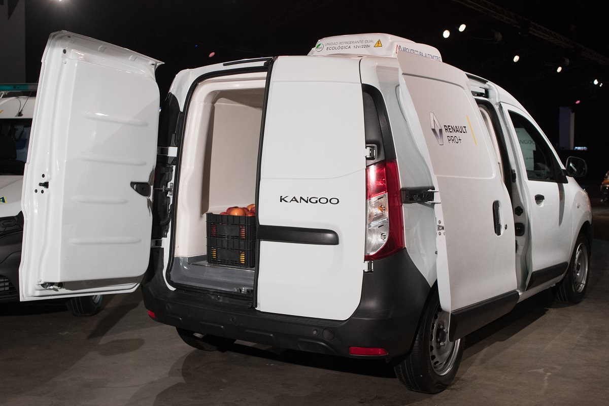 Renault Kangoo isotérmico