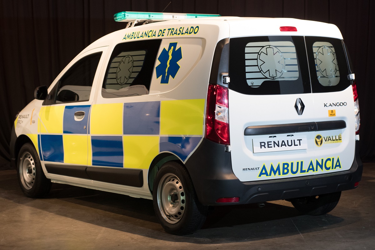 Renault Kangoo ambulancia