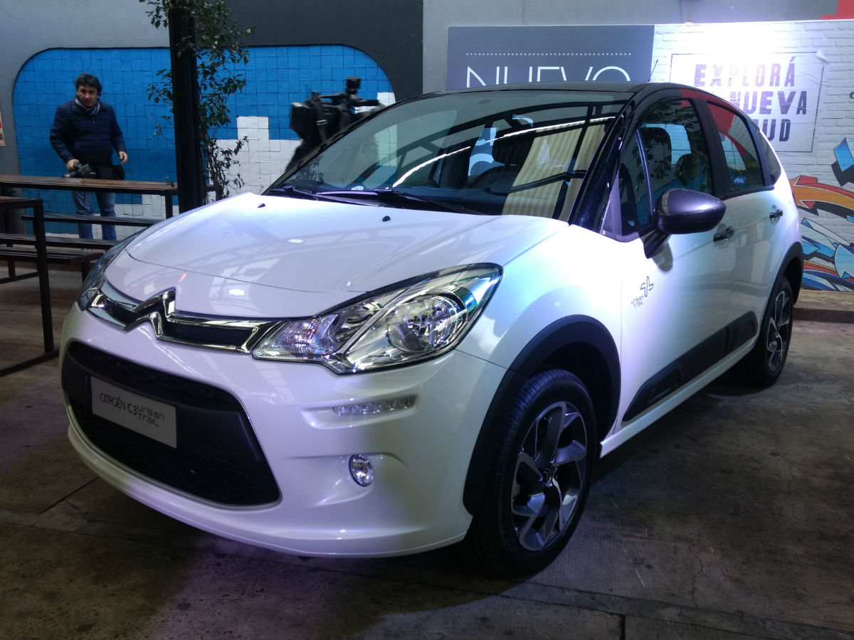Citroen C3 urban trail 5