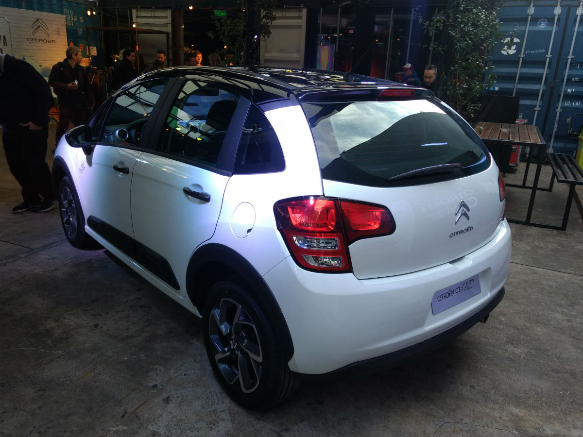 Citroen C3 urban trail 3