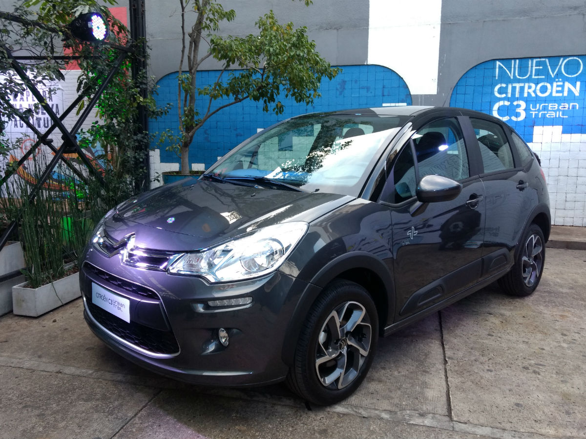 Citroen c3 urban trail 1