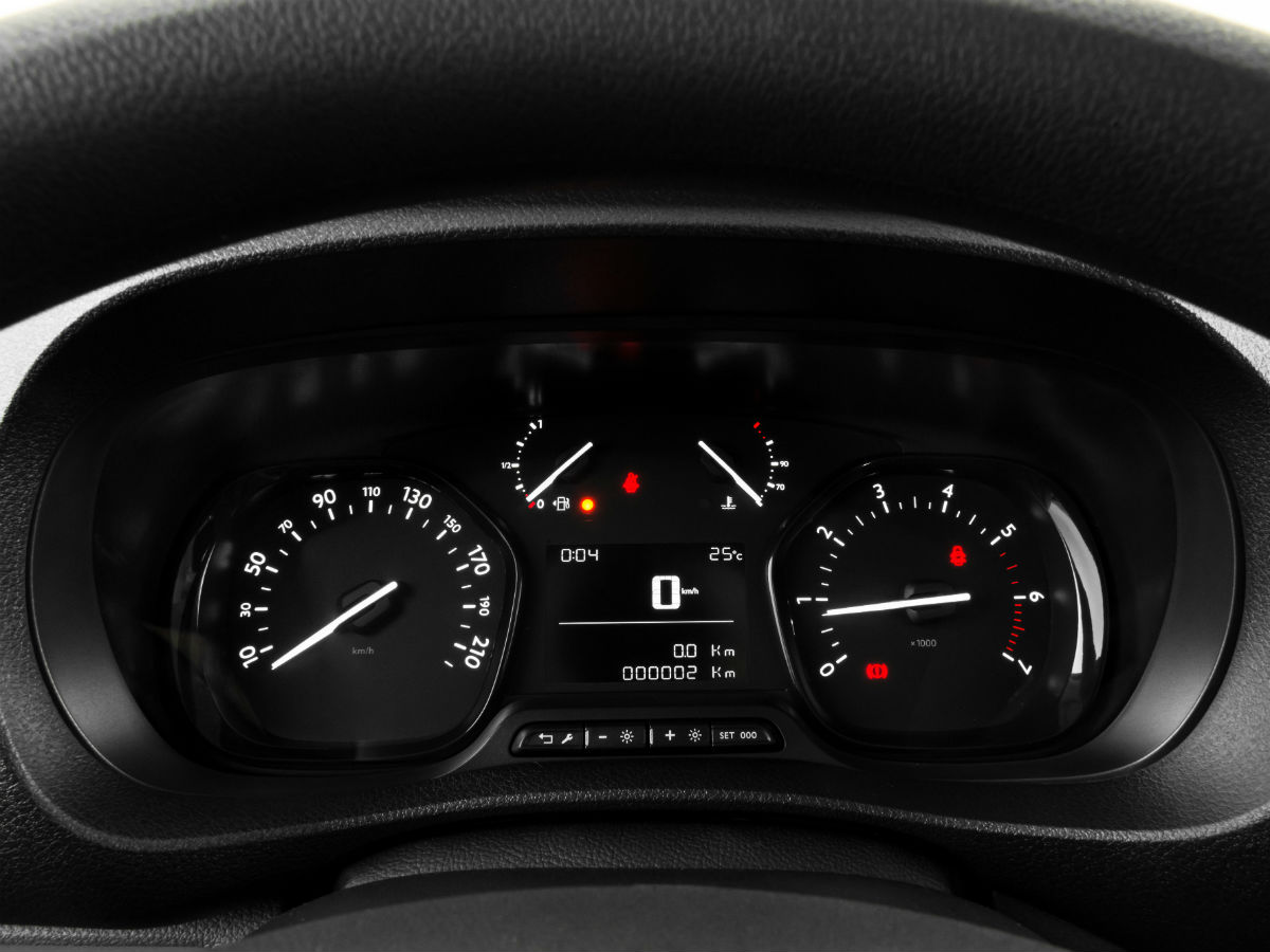 Citroen jumpy tablero