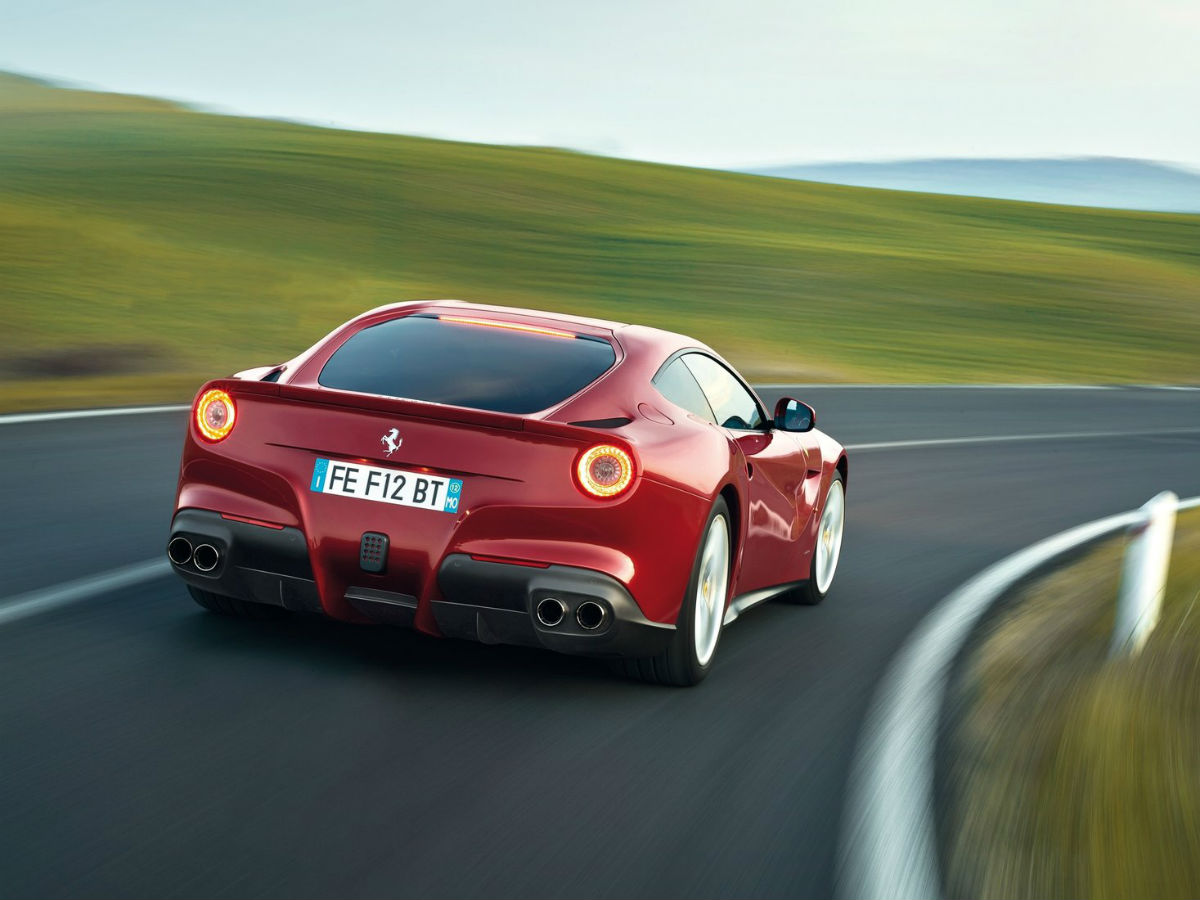 FERRARI F12 BERLINETTA