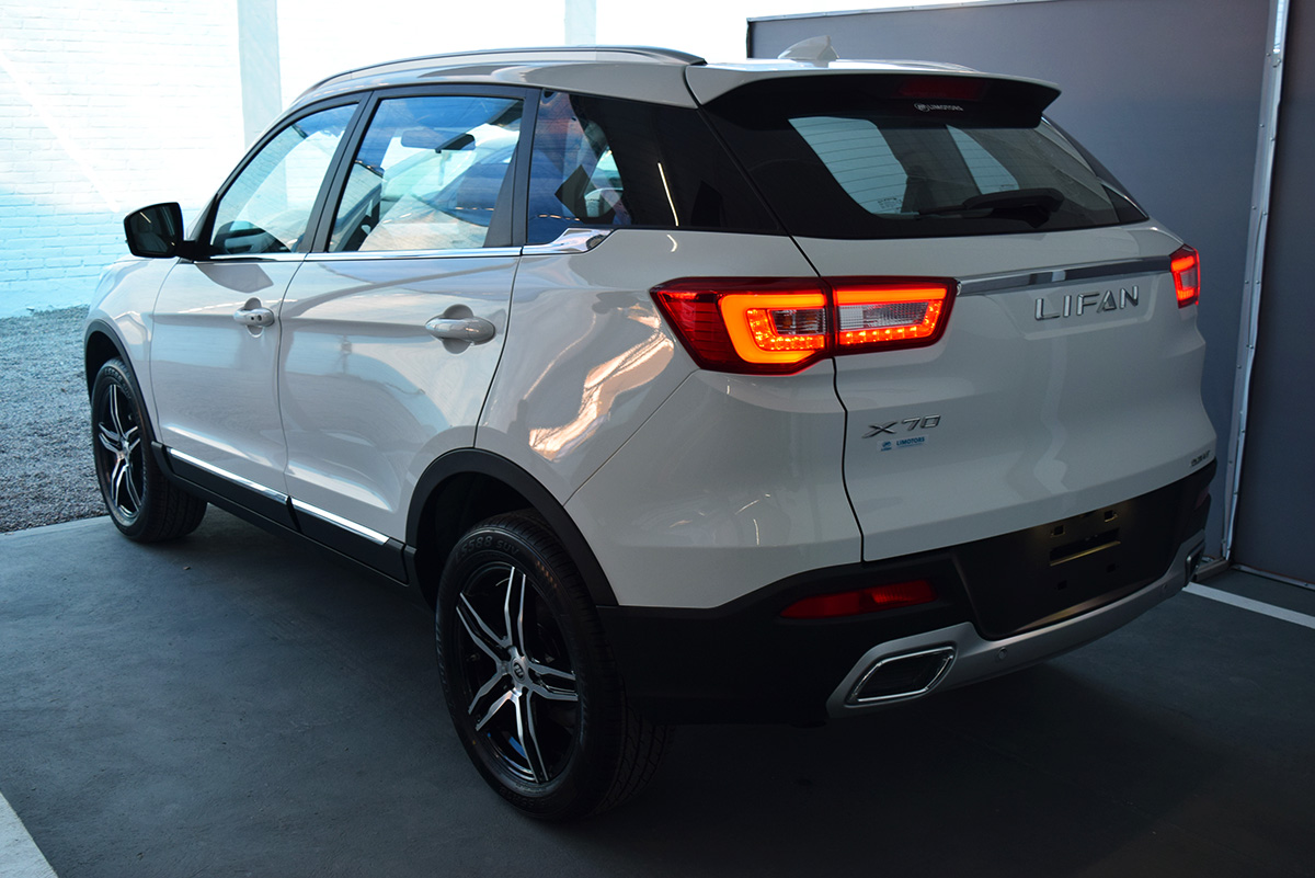Lifan X70 Mendoza