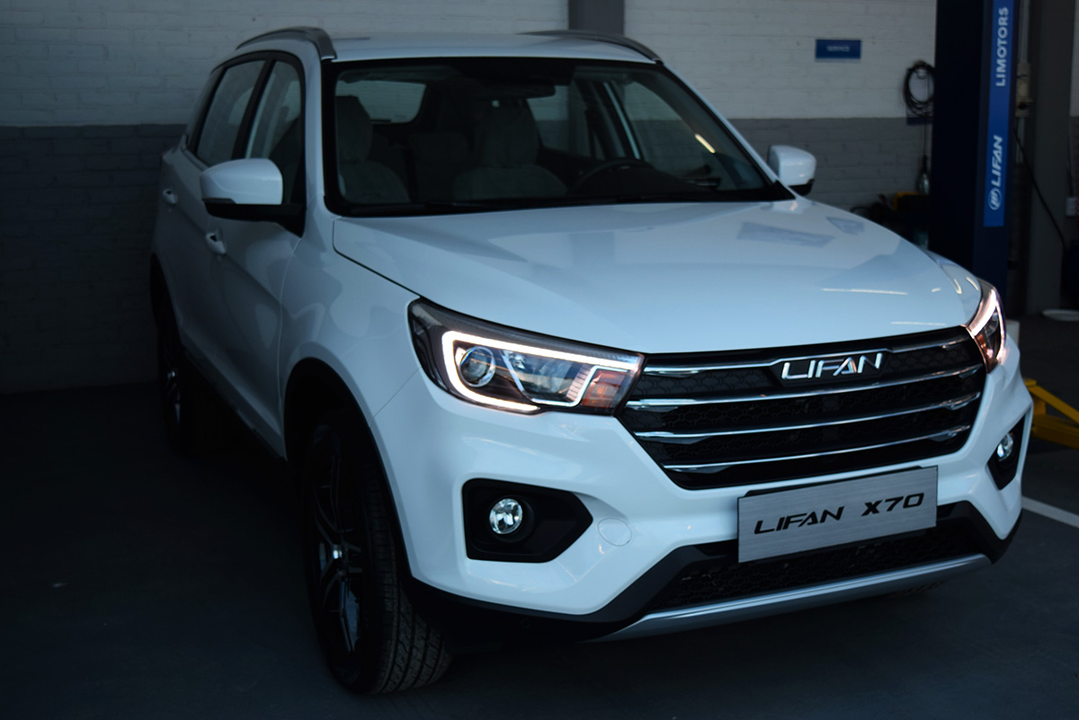 Lifan X70 Mendoza