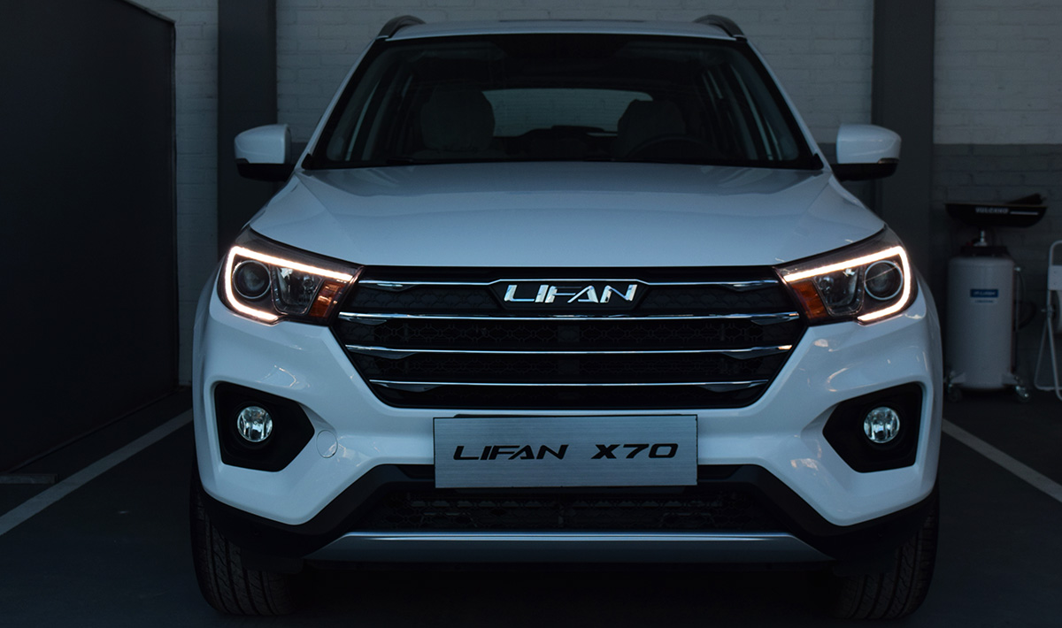 Lifan X70 Mendoza