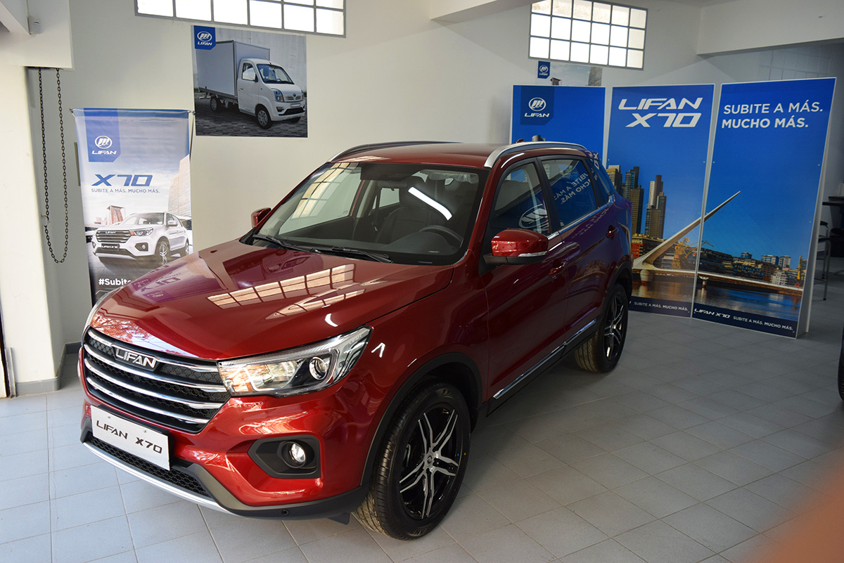 Lifan X70 Mendoza