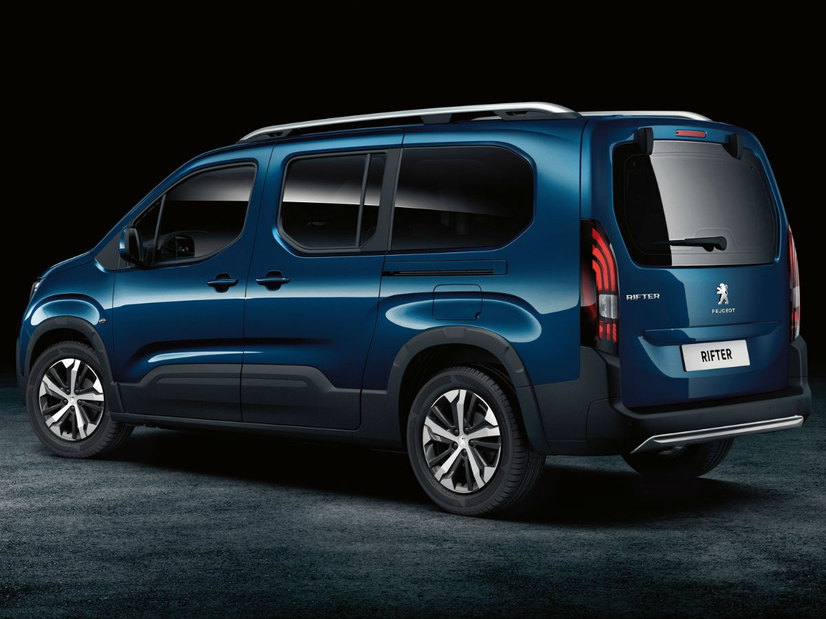 Peugeot rifter 4