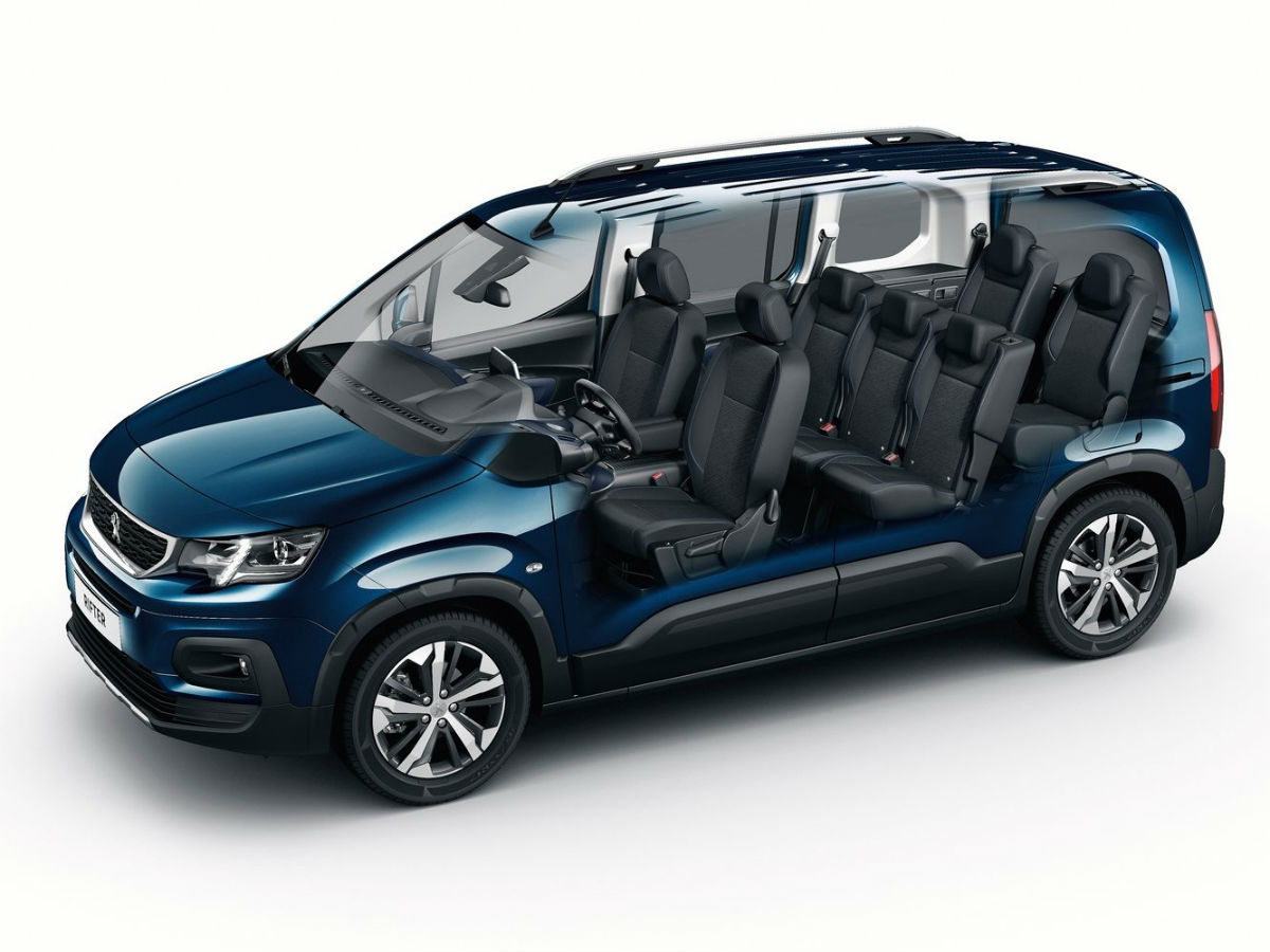 Peugeot rifter 6
