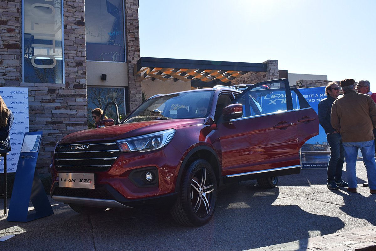 Presentación Lifan X70 Limotors