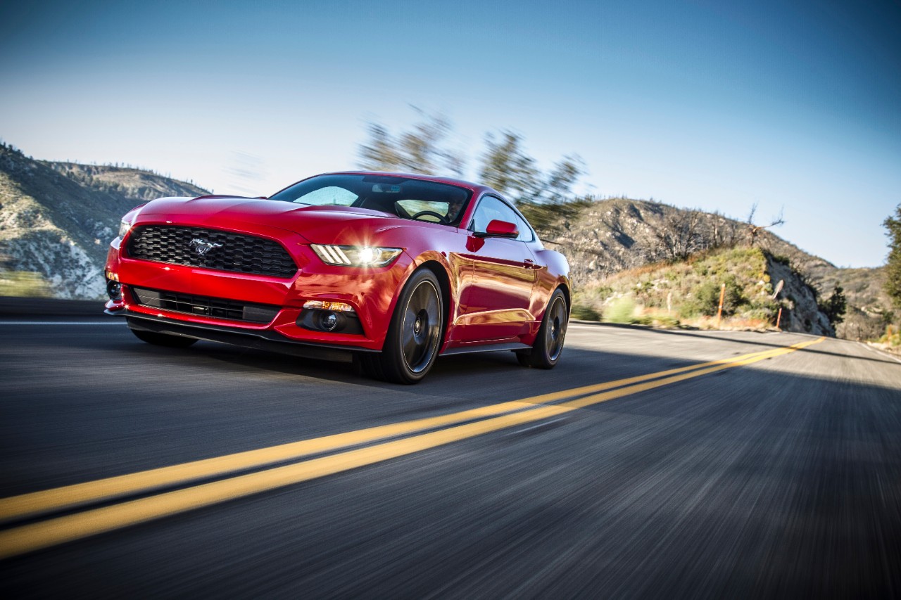 Mustang 2015