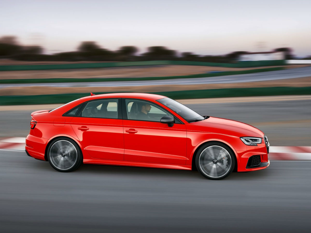 Audi RS3 sedan