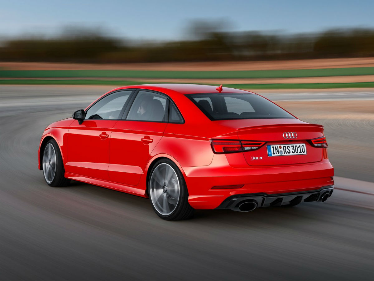 Audi RS3 sedan 2