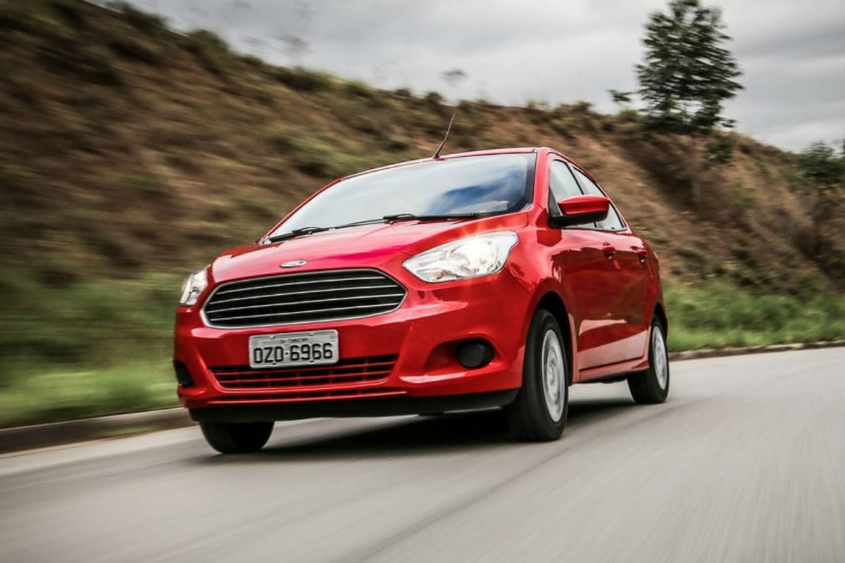 Ford ka sedan 1