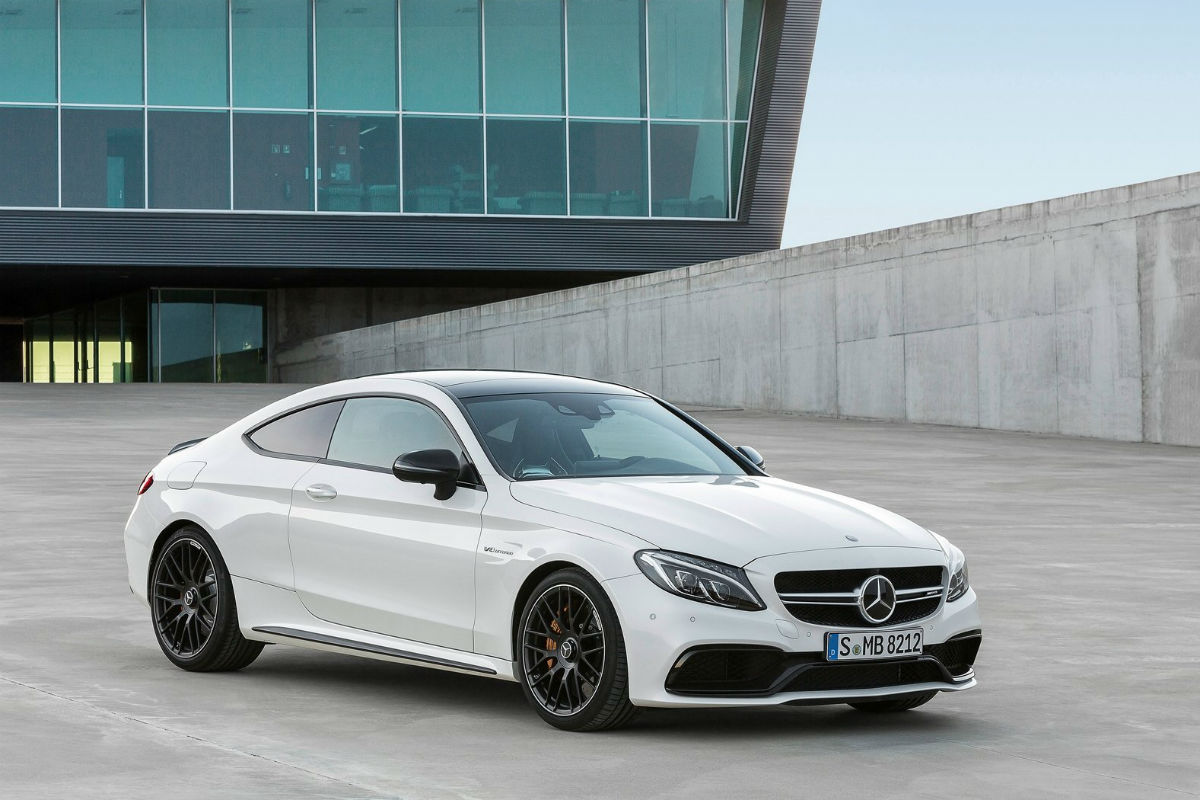 Mercedes c 63 amg coupe