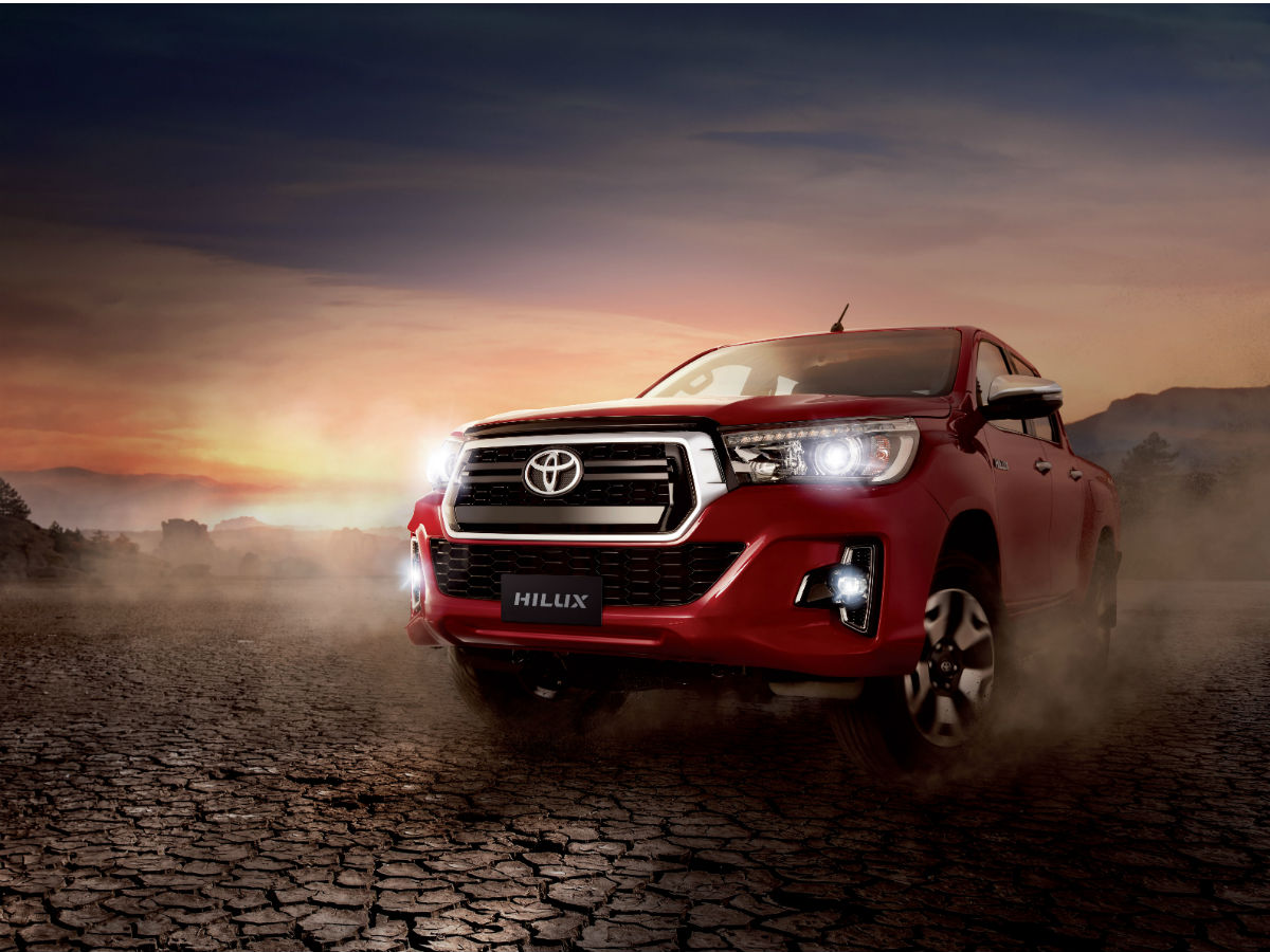 Toyota Hilux 2019 1
