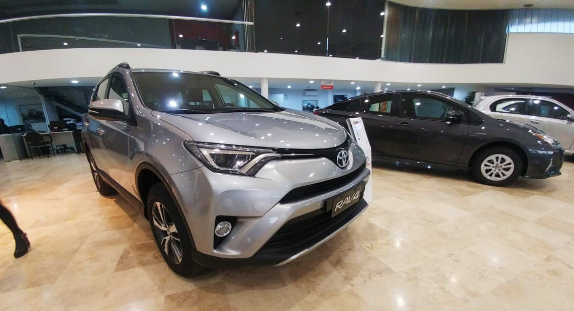 Toyota RAV4 Mendoza