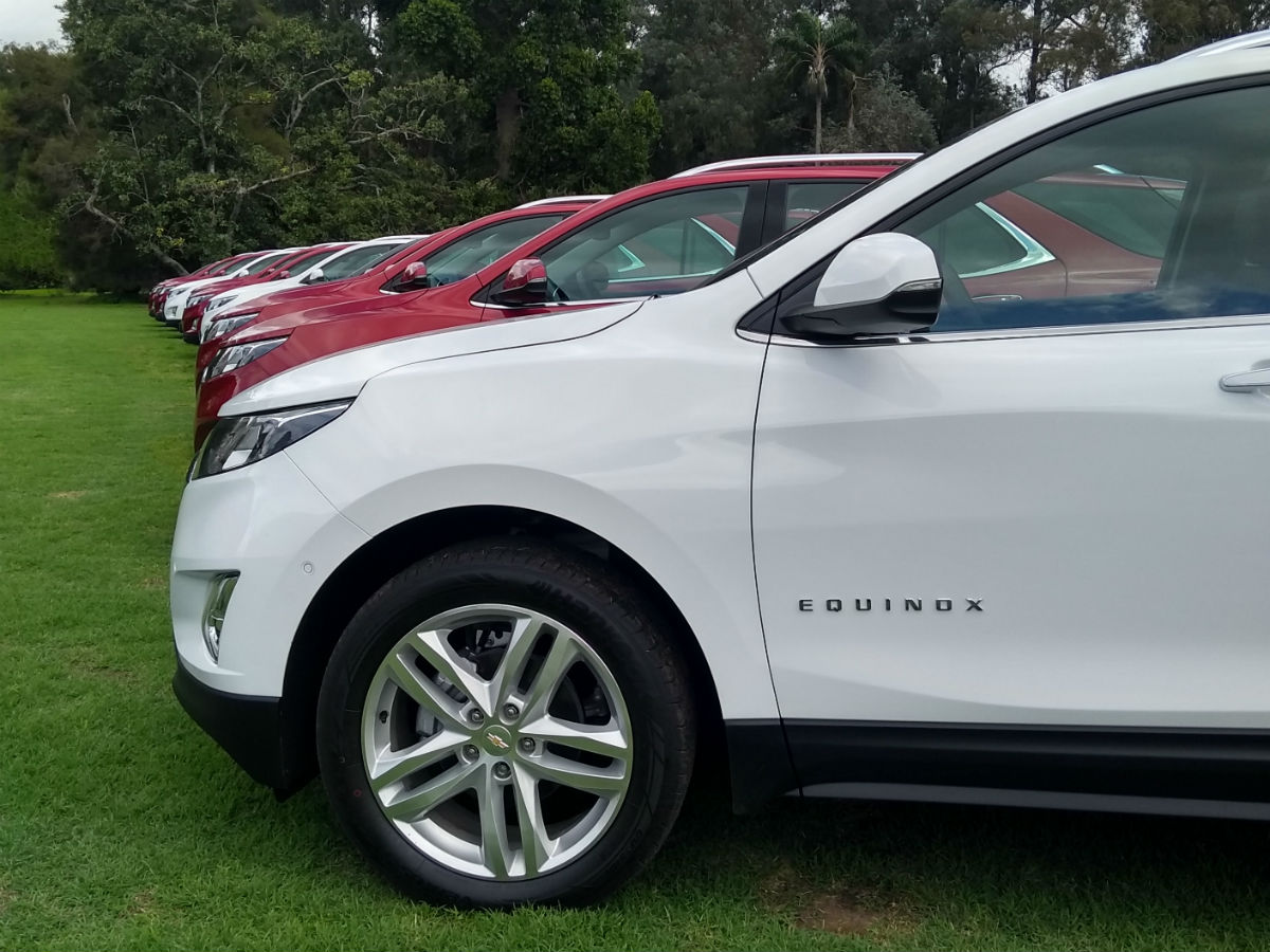 Chevrolet equinox 7