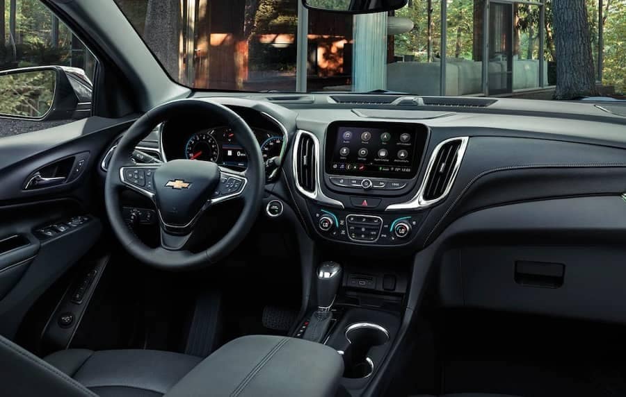 Chevrolet equinox interior 1