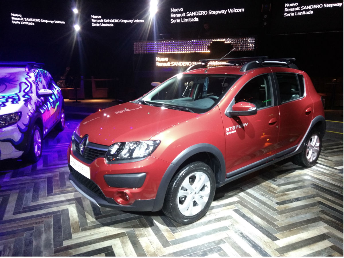 Renault Sandero Stepway Volcom 3