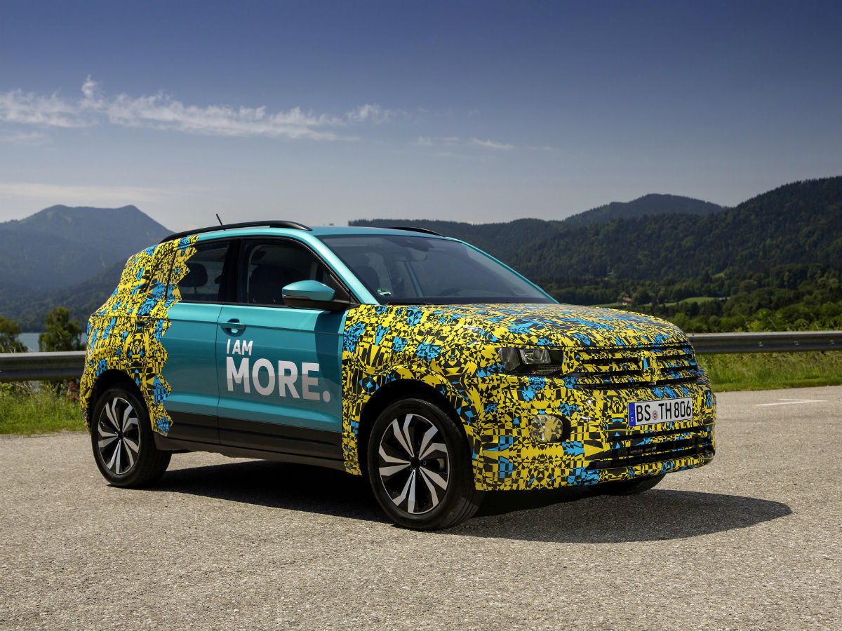 Volkswagen T-Cross 1