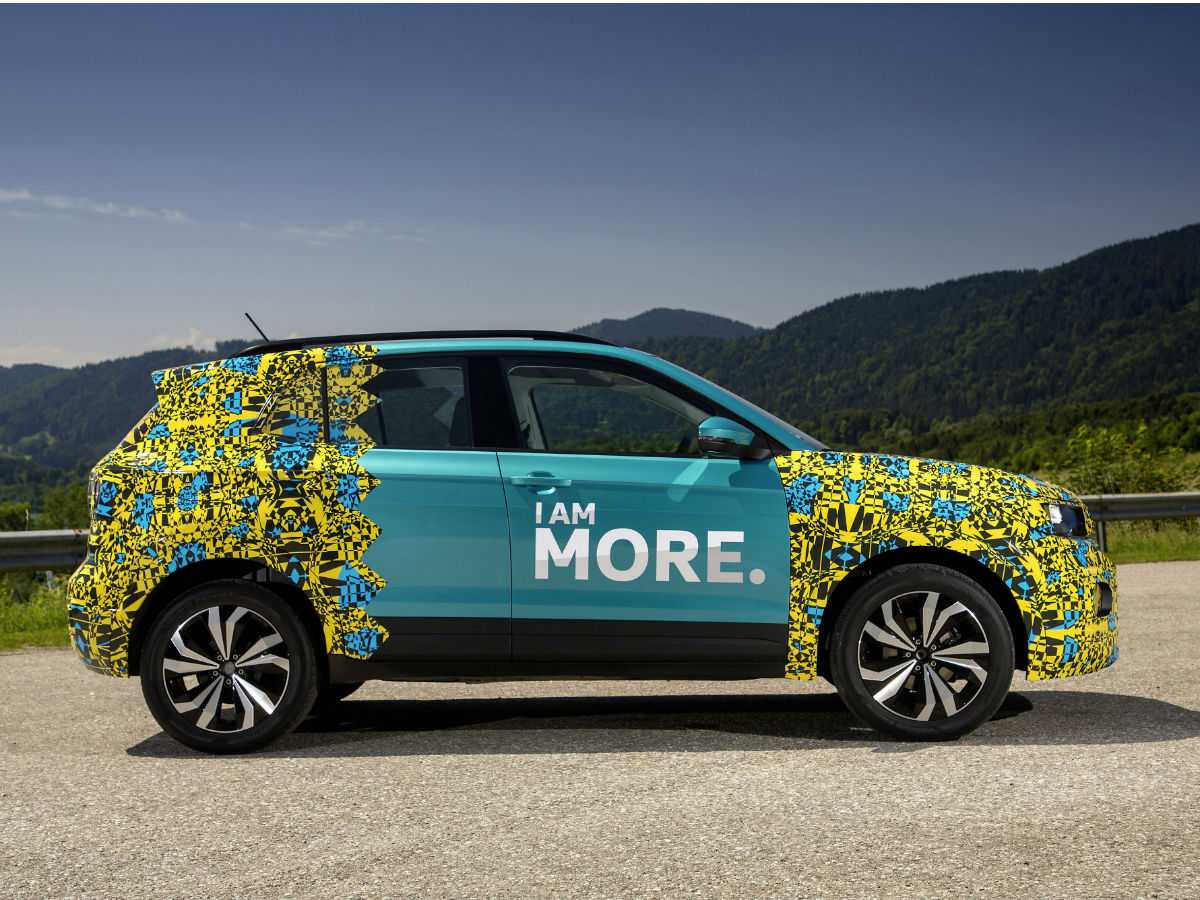 Volkswagen T-cross 4