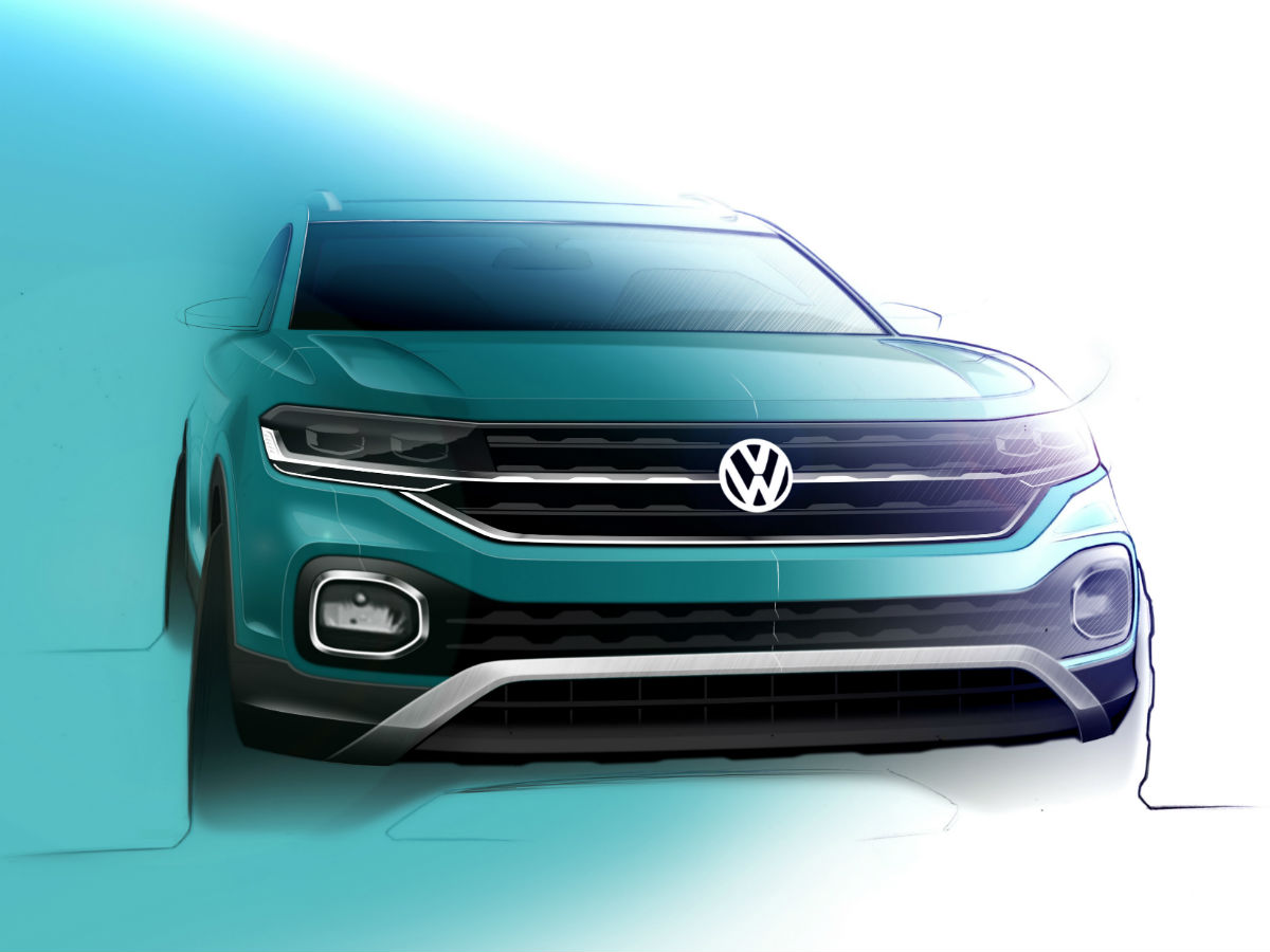 Volkswagen t-Cross 2
