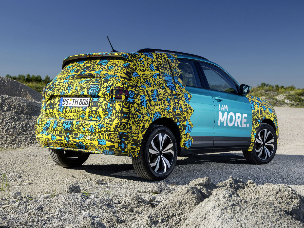 Volkswagen t-Cross 3