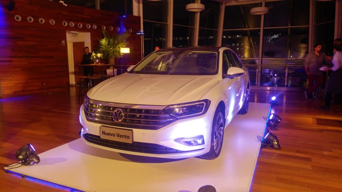 Volkswagen Vento Puerto Madero
